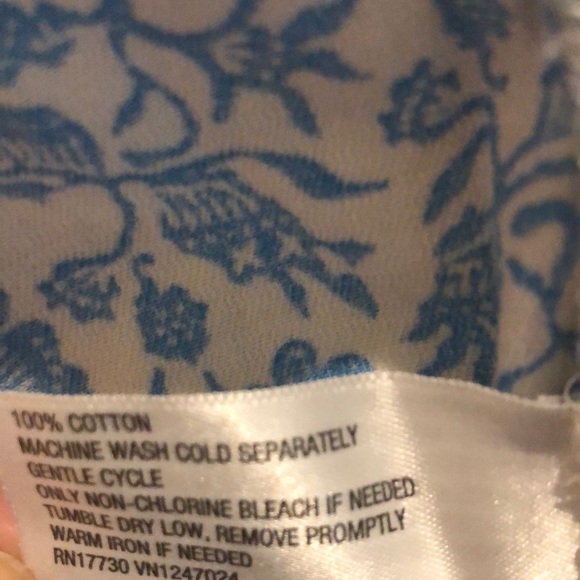 Women’s Universal Threads blue and white floral skirt S - Picture 8 of 8